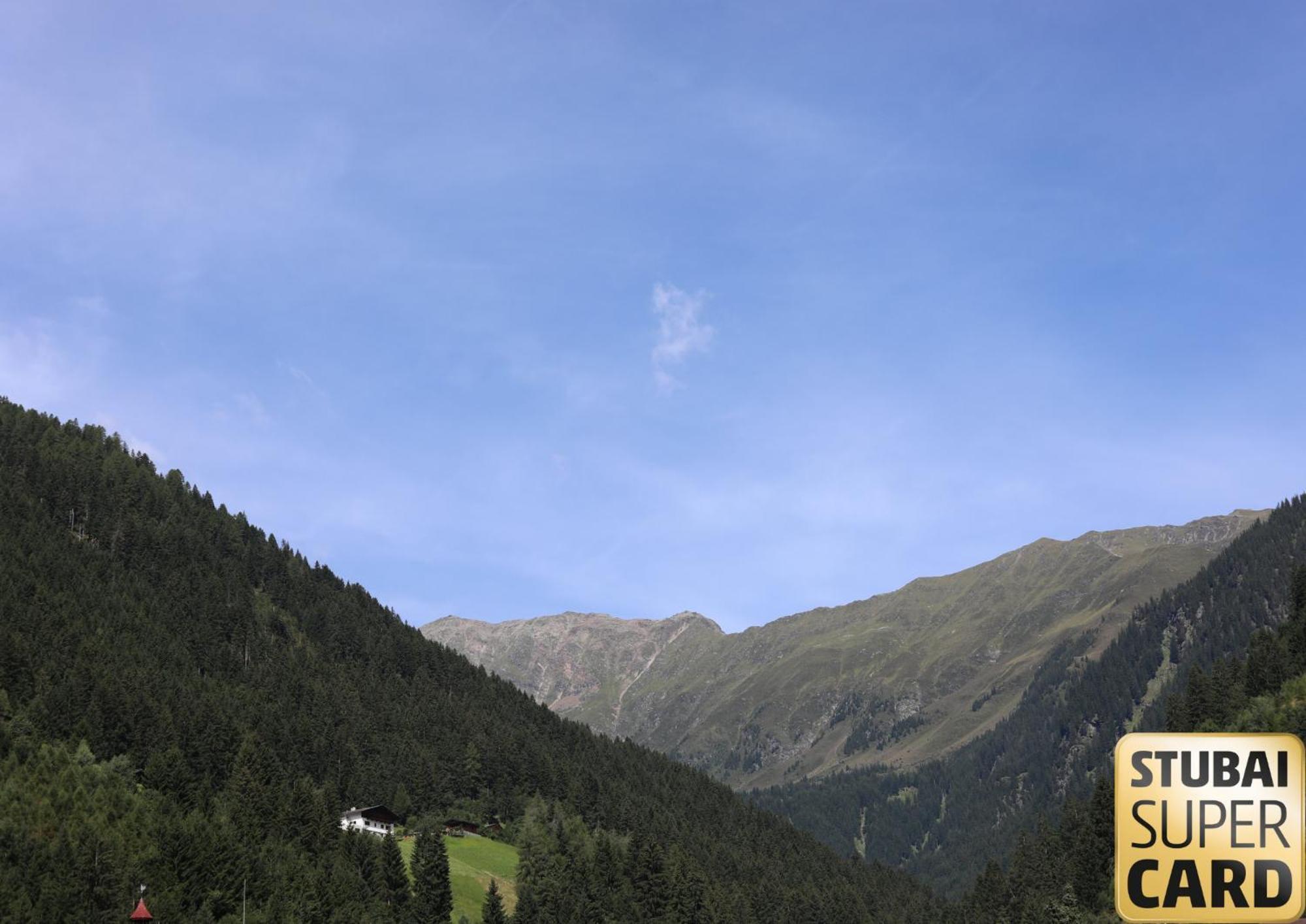Appartamento Berghaus Martin Neustift im Stubaital Esterno foto