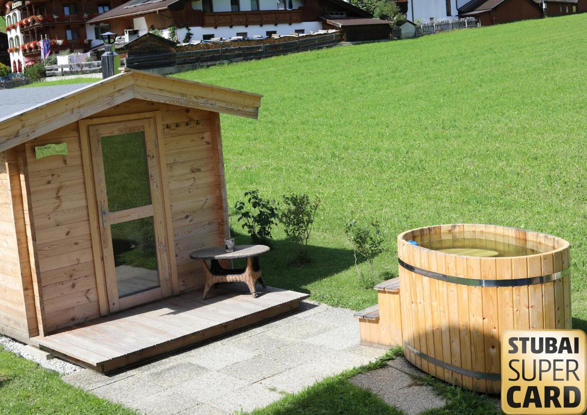 Appartamento Berghaus Martin Neustift im Stubaital Esterno foto