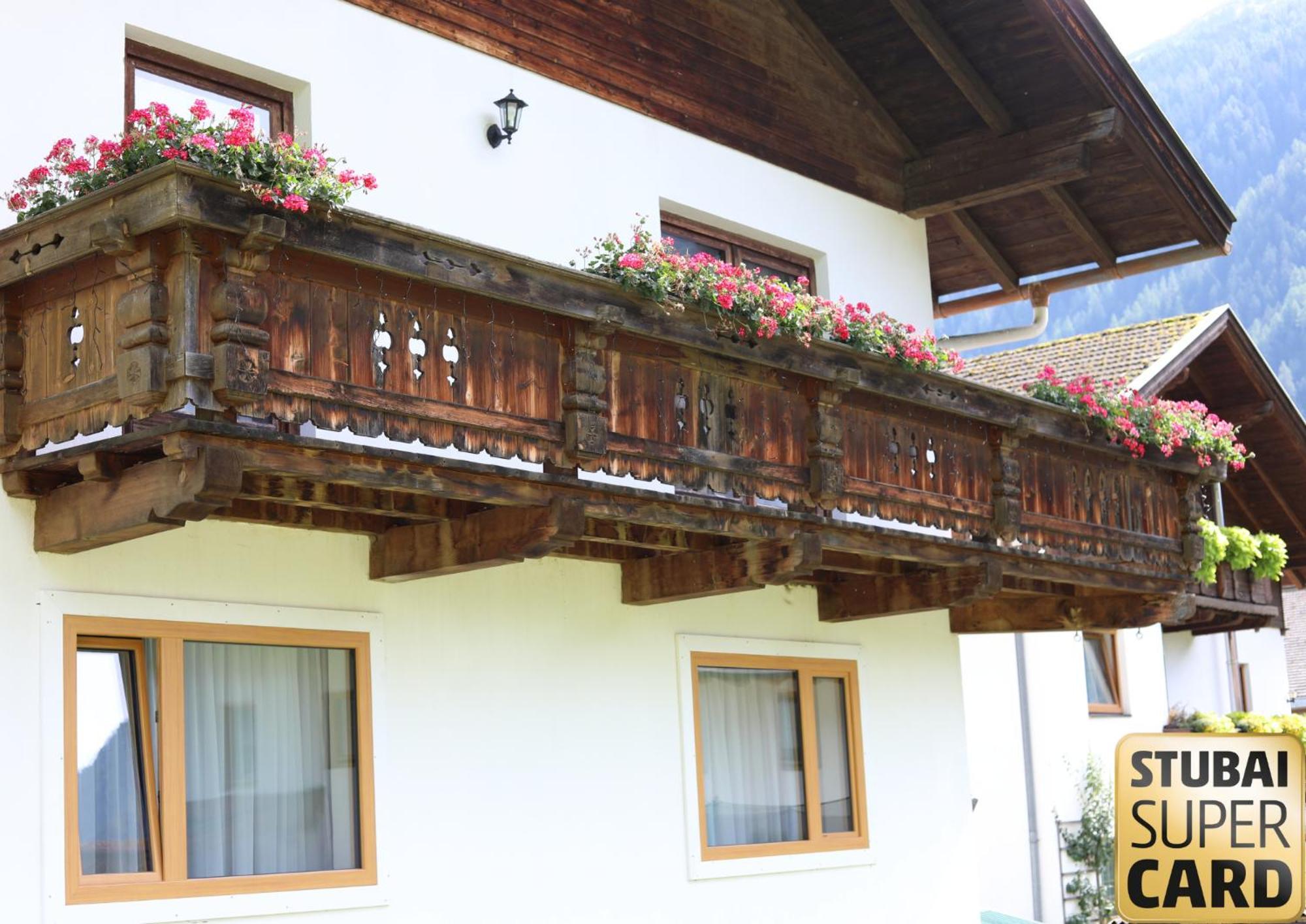 Appartamento Berghaus Martin Neustift im Stubaital Esterno foto