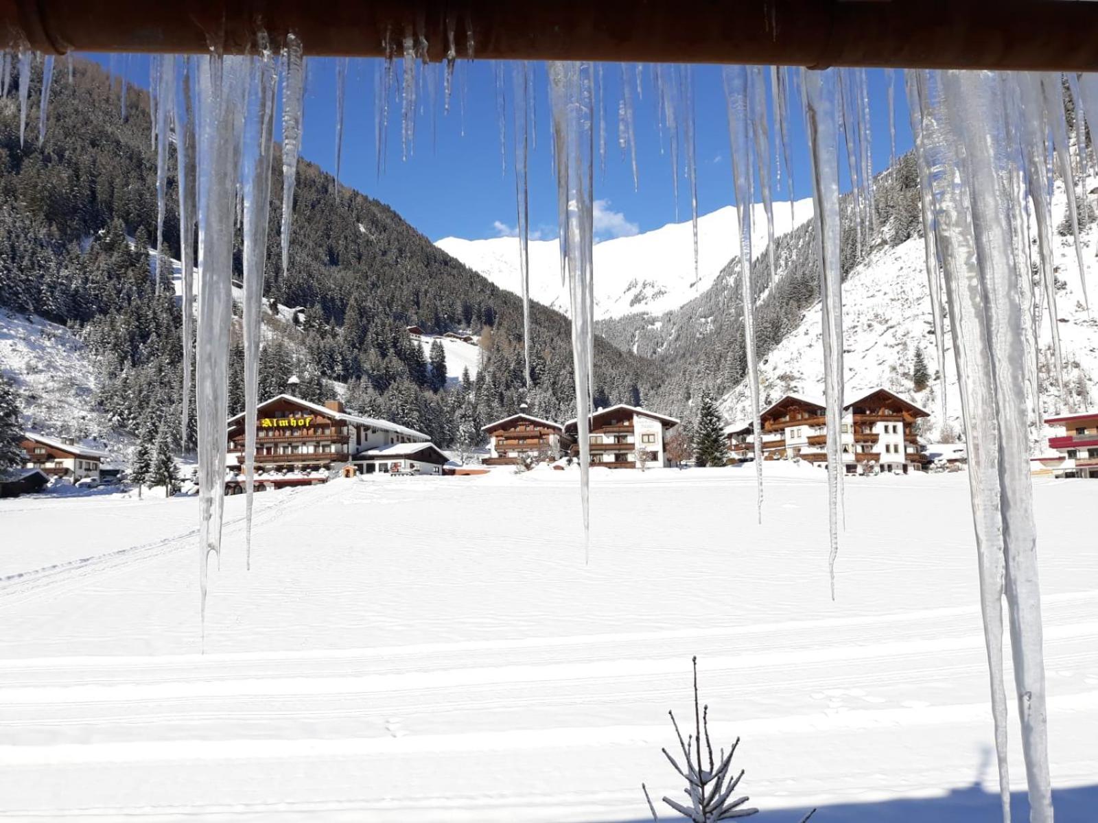 Appartamento Berghaus Martin Neustift im Stubaital Esterno foto