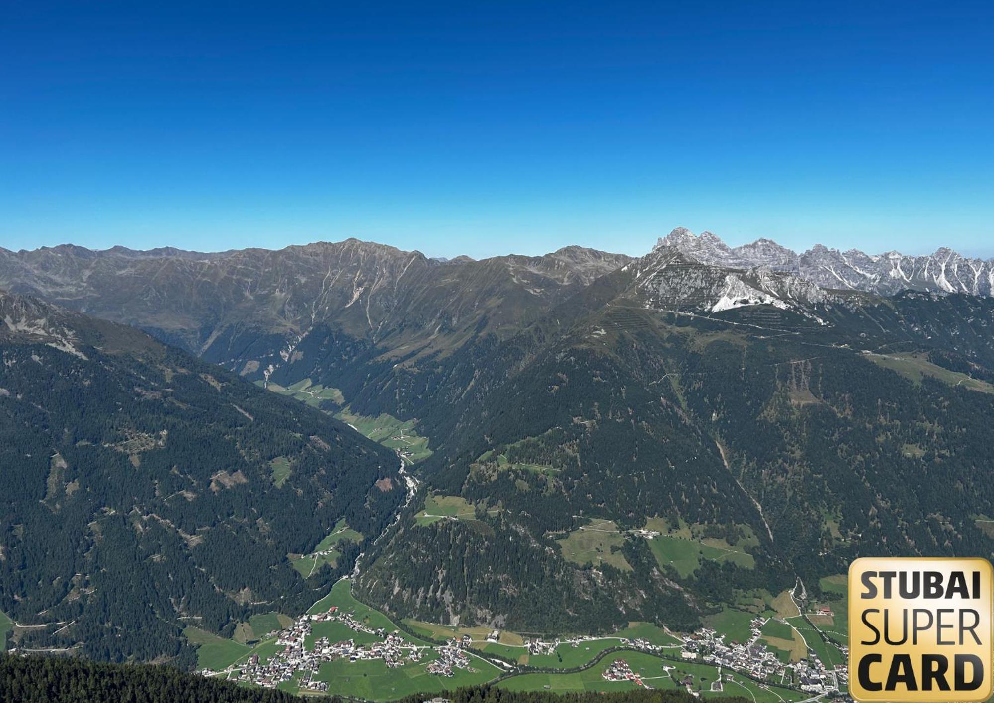 Appartamento Berghaus Martin Neustift im Stubaital Esterno foto