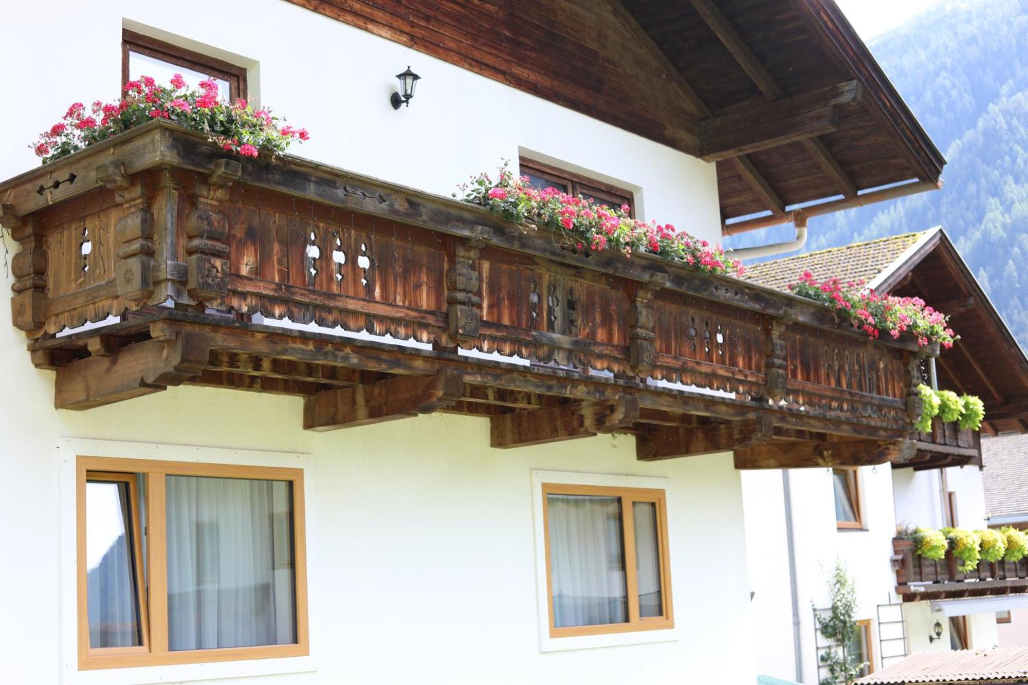 Appartamento Berghaus Martin Neustift im Stubaital Esterno foto